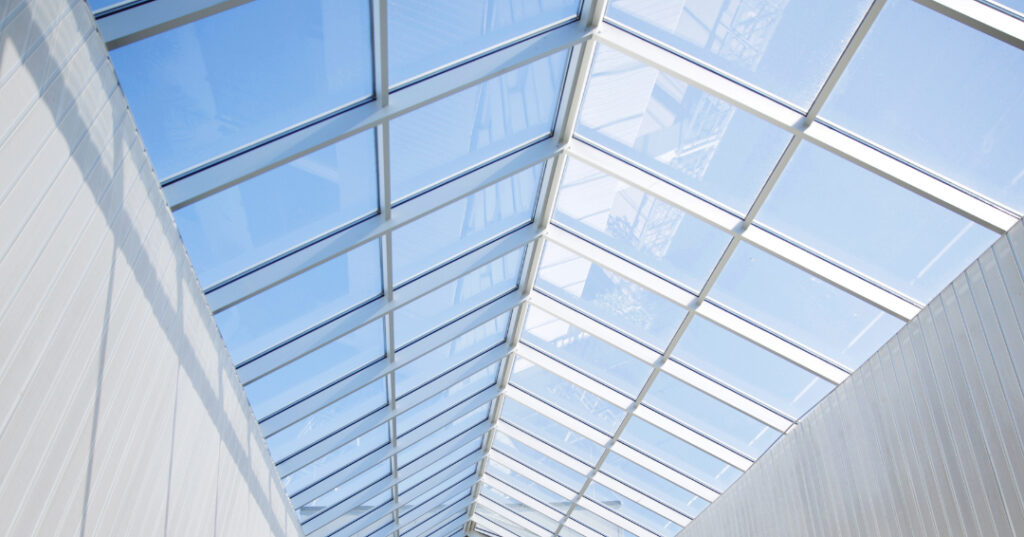 cobertura de vidro em Betim