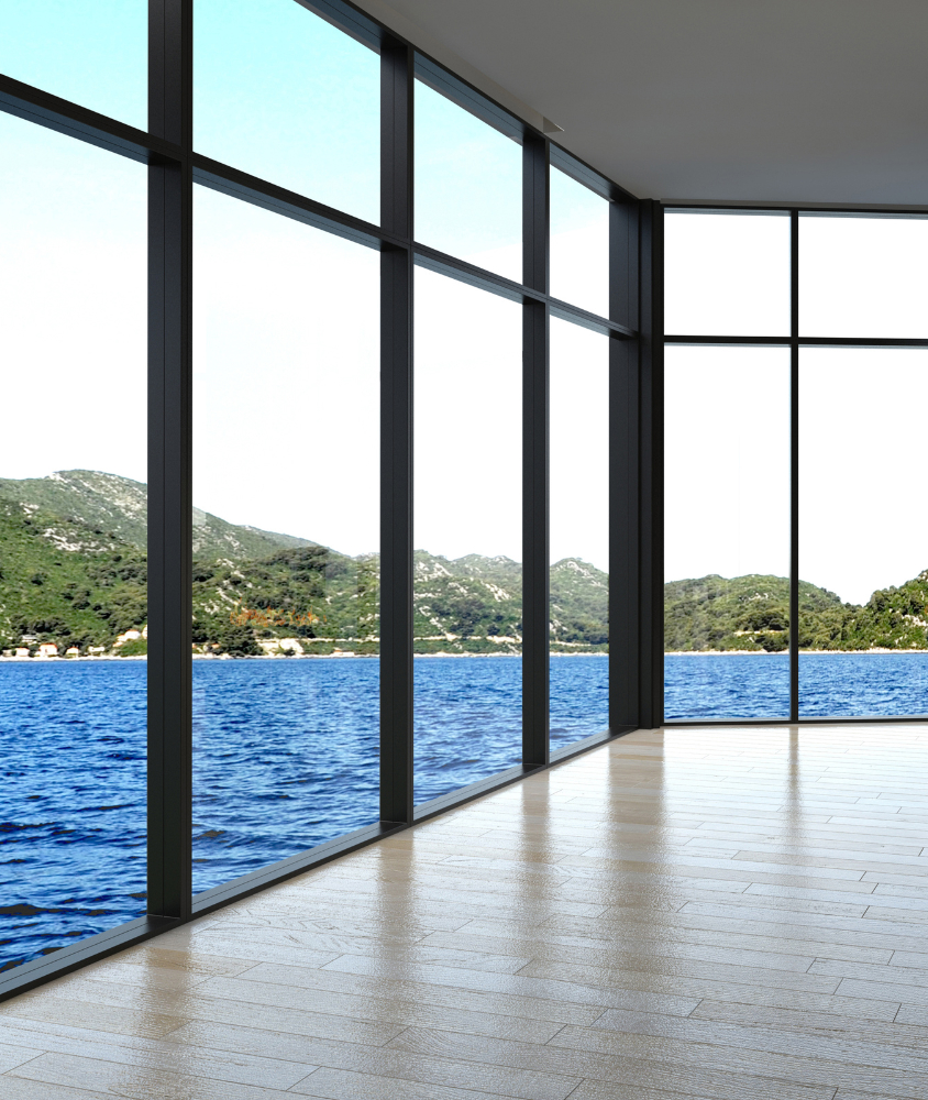 paredes de vidro em Betim