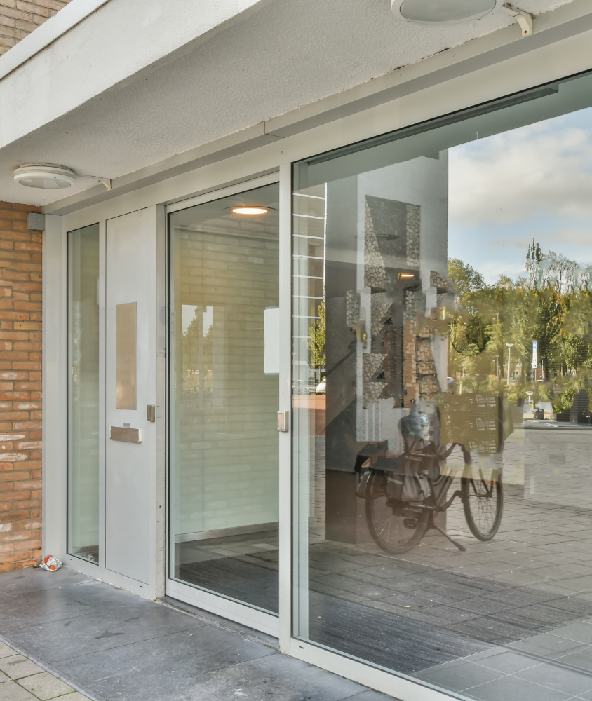 portas de vidro em Betim