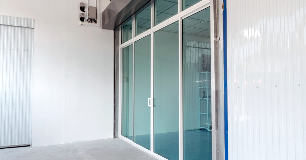 portas em vidro em Betim